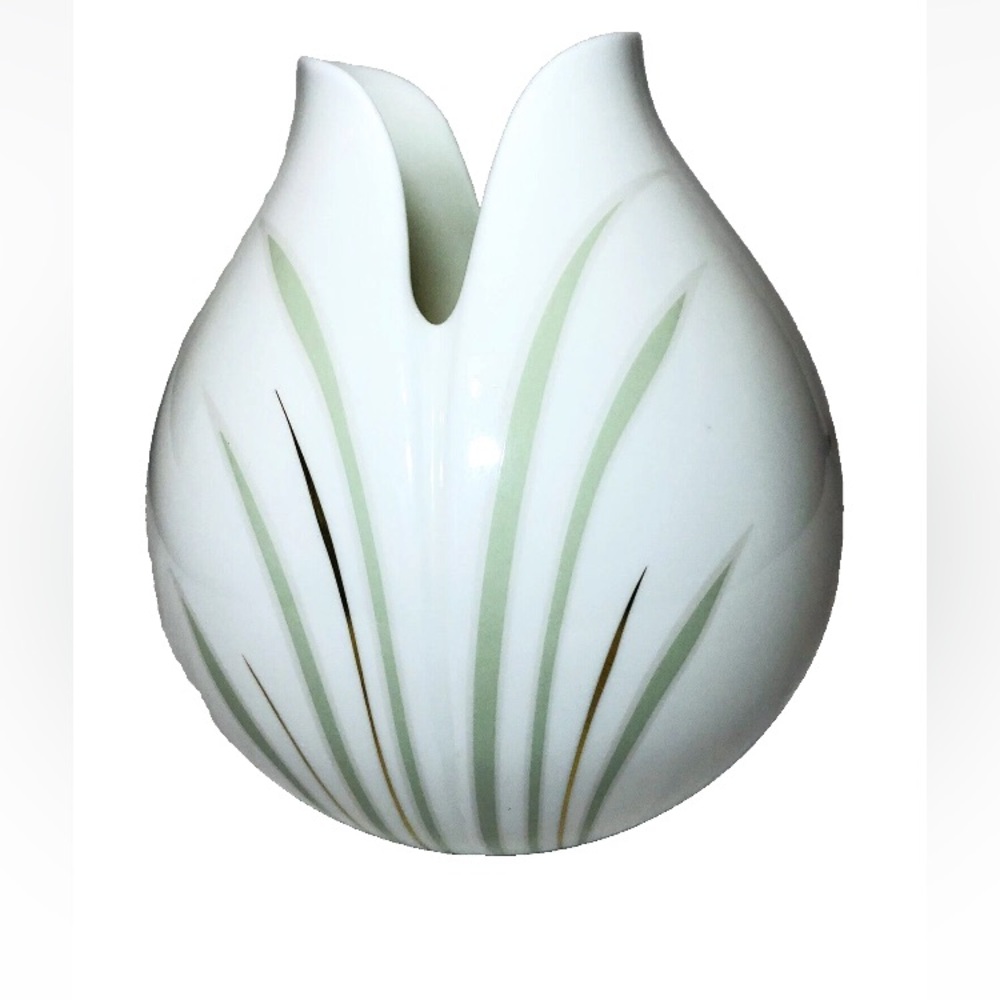 Royal Doulton Tulip Vase Impressions by Gerald  Gulotta 1982 Vintage